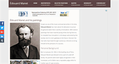 Desktop Screenshot of manet.org